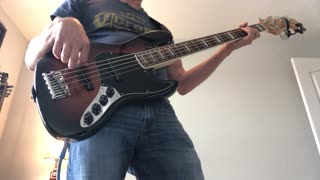 My Sacrifice by Creed (Bass Cover)