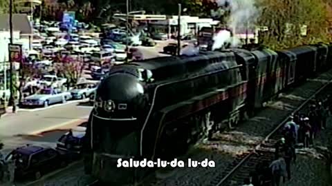Saluda ( A Railroad Parody Of September by Earth Wind And Fire )