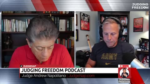 Judge Napolitano - Judging Freedom - Col. Tony Shaffer: Can Israel win a ground war?