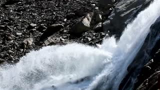 Beautiful Nepali Waterfall.