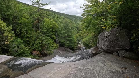 Top of Upper Creek Falls, NC- ASMR