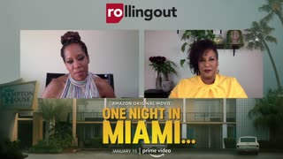 Regina King director of 'One Night In Miami'