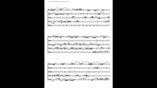 J.S. Bach - Well-Tempered Clavier: Part 1 - Fugue 12 (Bassoon Quintet)