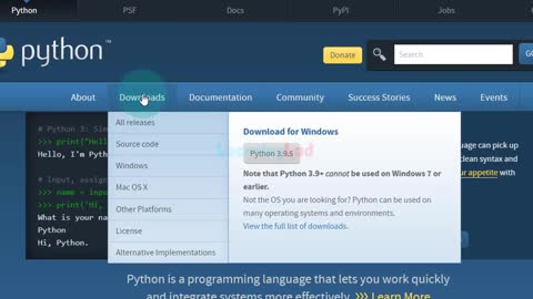 How to Download and Install Python's latest version in Windows