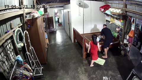 Lucky Catch Saves Kiddo