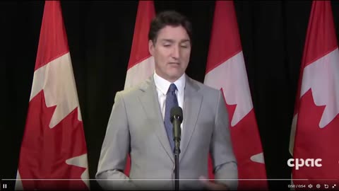 Trudeau đang hoảng loạn🆘🆘🆘🆘🆘