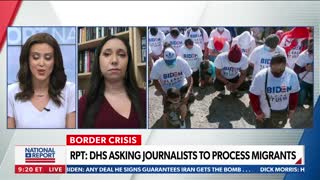 DCNF Reporter Discusses Government Request For Journalists To Process Migrants