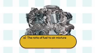 Part 7 Easy Car Engine Quiz Question