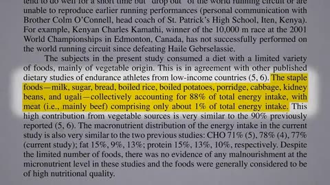 The Vegetarian Athletes: A Comparison of Plant-Based Performance