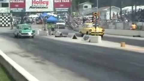 1957 Chev Gasser Wheelstand NHRR 2008