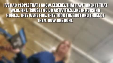 _They Took the Shot, Now They're GONE!_ My VERY INTERESTING Convo w_ a Nursing Home Coordinator