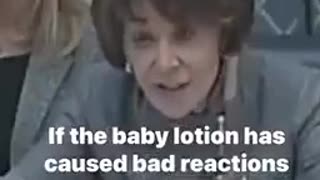 Toxic Baby Lotion
