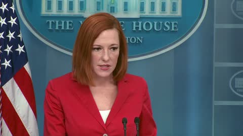 Psaki is asked if Florida's Surgeon General recommending against giving healthy children the COVID vaccine is good policy