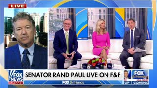 Dr. Rand Paul Joins Fox and Friends to Discuss the CDC, Immigration, and Inflation - August 18, 2022
