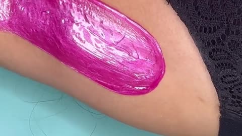 Underarm Waxing with Tickled Pink Hard Wax | Dianna Elizabeth