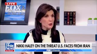 WILD: Nikki Haley Urges The US To Strike And Kill Iranian Leaders