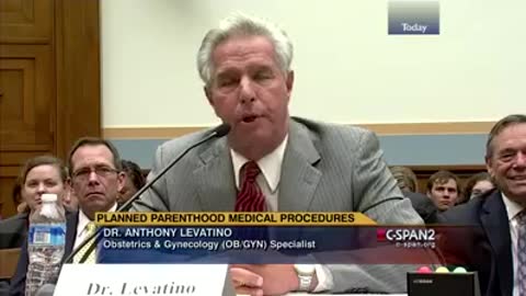 Dr. Anthony Levatino explains to Congress the reality of abortion