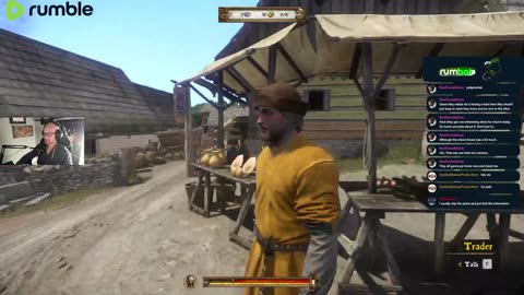 Ep 6: 1st playthrough Kingdom come deliverance. Henry future knight & 2x tournament champ continues