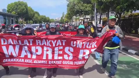 DAULAT RAKYAT UNTUK WAPRES INDONESIA