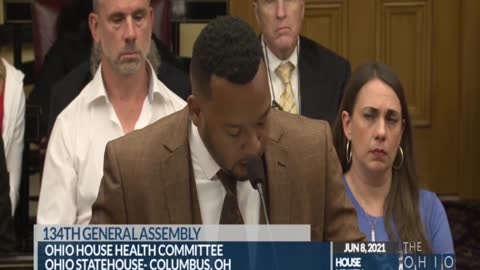 Ohio House Bill 248, Pastor Bobby Mitchell Proponent Testimony