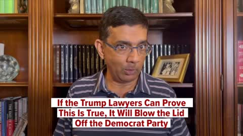 If the Trump Lawyers Can Prove This Is True, It Will Blow the Lid Off the Democrat Party
