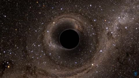 Two Black Holes Merge into One!