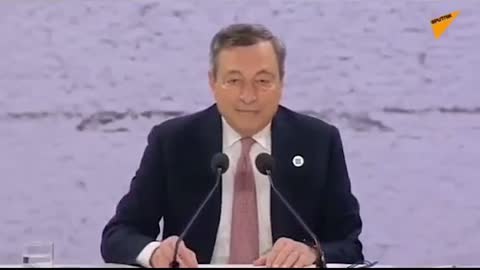 G20, Draghi: "abbiamo intensificato i legami tra finanza e salute"