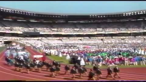 (Classic korea)24th 88 Seoul Olympic Opening Ceremony