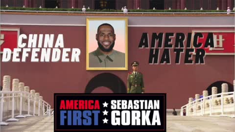 LeBron James: China Defender, America Hater. Victor Davis Hanson with Sebastian Gorka