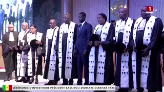 Bassirou Diomaye Faye sworn in as Senegal president