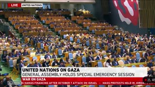 UN General Assembly just voted to condemn the attack on Israel by Hamas. It failed