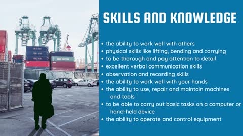 How to become a Port Operative | Ship | Stevedore