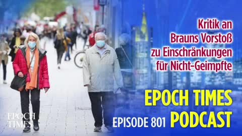 Kritik an Brauns Vorstoß zu Einschränkungen für Nicht-Geimpfte