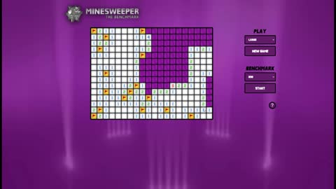 Game No. 17 - Minesweeper 20x15