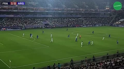 Résumé match France vs Argentine men football jeux olympiques Paris 2024 France