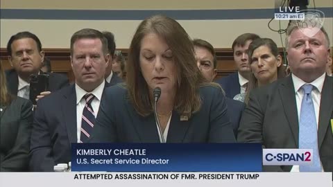 Kimberly Cheatle Says She Takes Full Responsibility for the Failure That Was July 13th