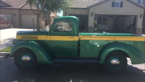 !940 Ford Pick up with a Irish Pacemaker To keep Her Alive