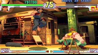 Ryu vs Alex