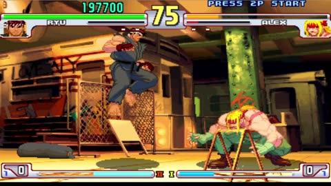 Ryu vs Alex