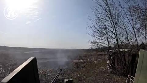 Incredible Footage from a Ukrainian Bradley's Gun Cam