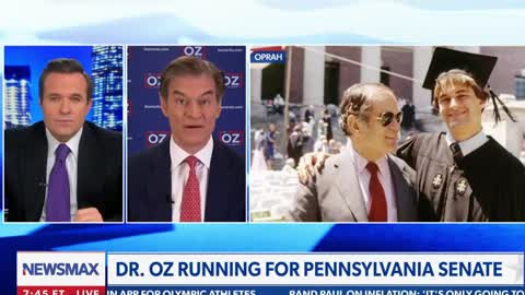 Dr. Oz Challenges Dr. Fauci to Debate - Promises to Fight Against the Medical Industrial Complex