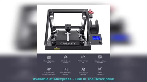 ☀️ Creality 3DPrintMill(CR-30) CR-30 - Belt 3D Printing Mute Mainboard Reproduction in Batches