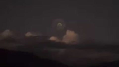 Mysterious spiral appears in the skies over the Pacific Ocean
