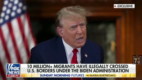 Donald Trump on illegal immigration: “Its not sustainable