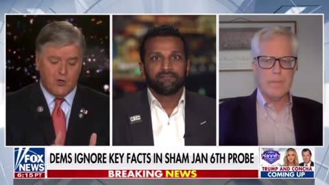 Hannity interviews Chris Miller and Kash Patel about J6