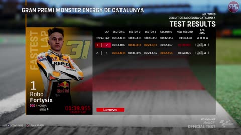 MotoGP 21 | PS5 Career Pt 57: Fighting Back From A Bad Qualifying! (PS5)