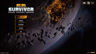 Deep Rock Galactic: Survivor - Salt Pits Hazard 1 Complete (Driller)