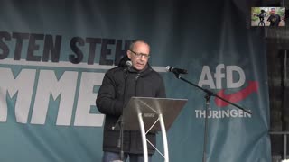 Rede von Jörg Urban (AfD) in Erfurt am 28.10.2023