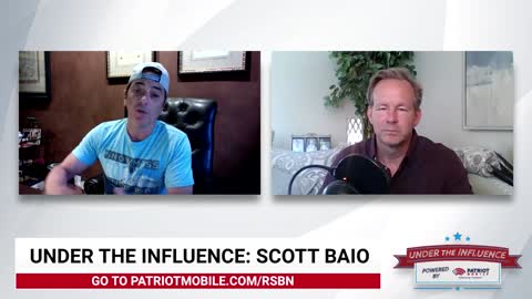 Under The Influence w/ Brian Glenn - Actor Scott Baio On the California Recall and Hollywood 9/12/21