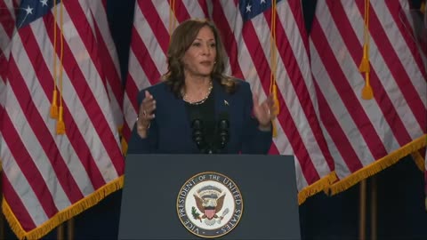 Vice President Harris Speaks To Supporters At Milwaukee Rally